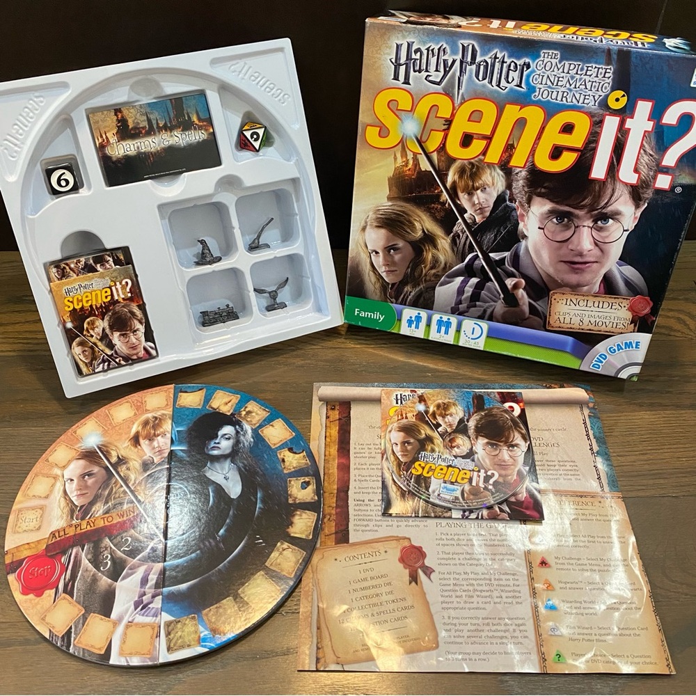 Harry Potter Scene It? The Complete Cinematic Journey 100% Complete